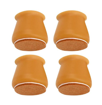 Embouts de Pied de Meuble en Silicone – Protection Sol Anti-Rayures (16 pièces)