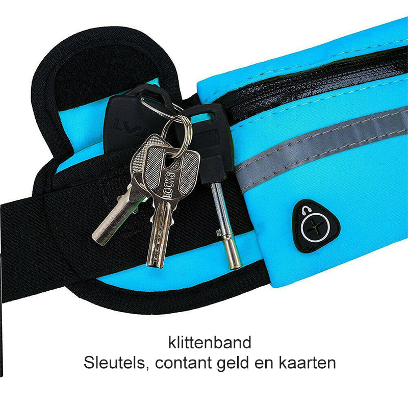 Sac Banane Étanche Ultra-Léger pour Course, Randonnée et Voyage