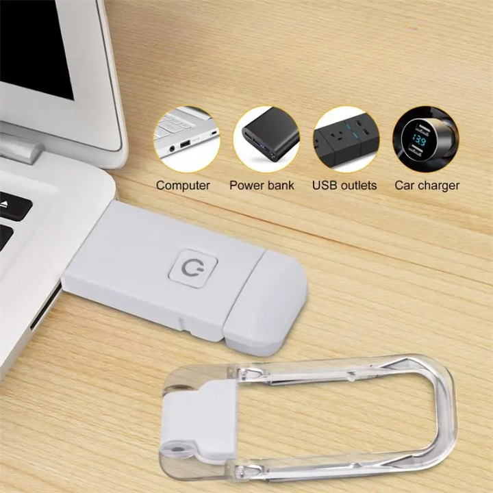 LedClip™ – Lumière douce et reposante pour lire partout en toute détente [50 % de réduction]