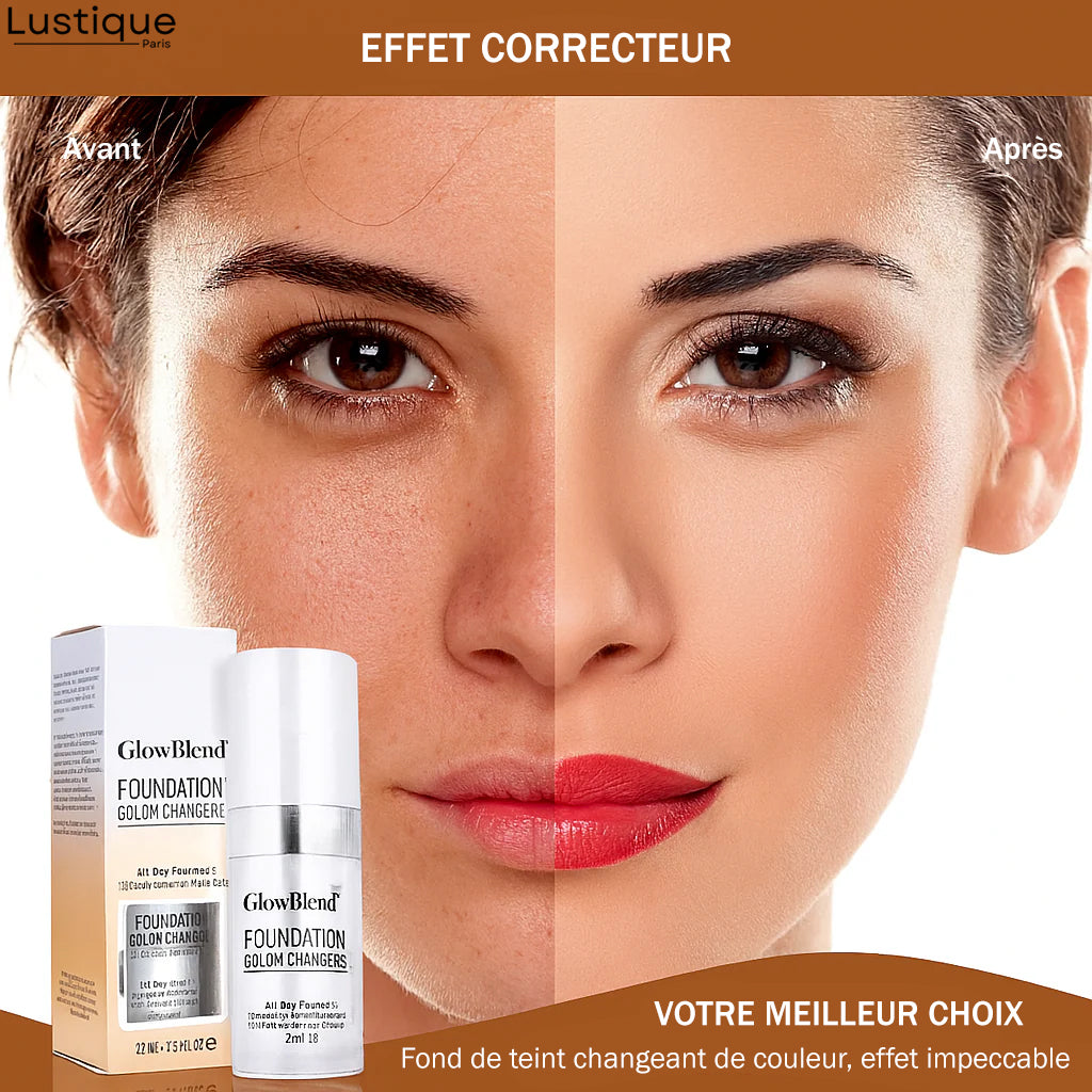 'GlowBlend™ – La révolution pour peau mature pour une éclatante jeunesse [50 % de réduction]