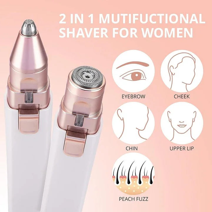 HairRemoval™ – Épilateur pour sourcils et poils du visage pour femmes [50 % de réduction]