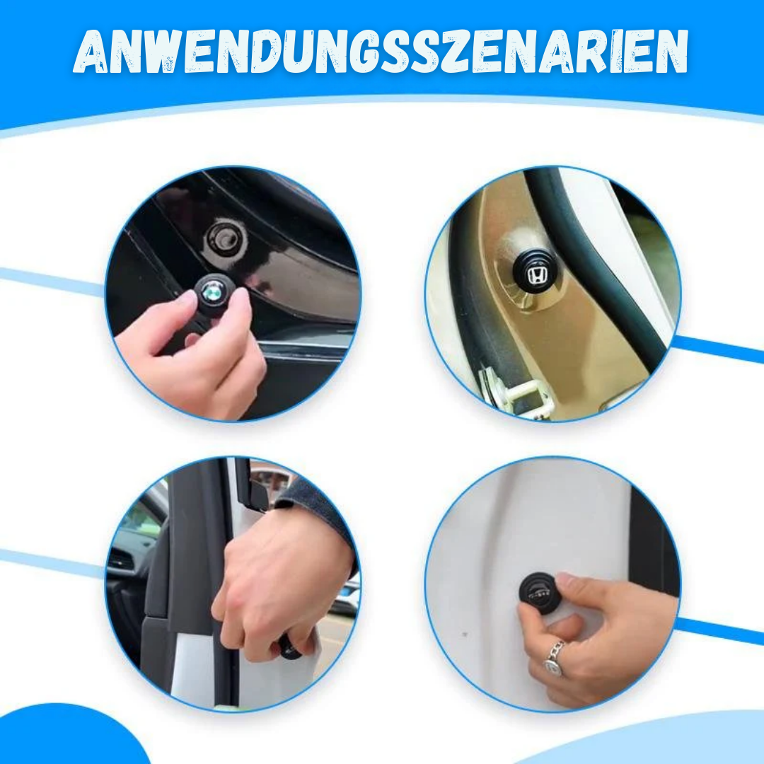 Amortisseur de Portière de Voiture Anti-Bruit en PVC et Silicone