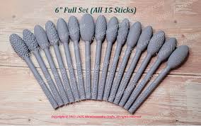 Set d'Outils de Texture pour Argile et Pâte à Modeler – 9 Pièces