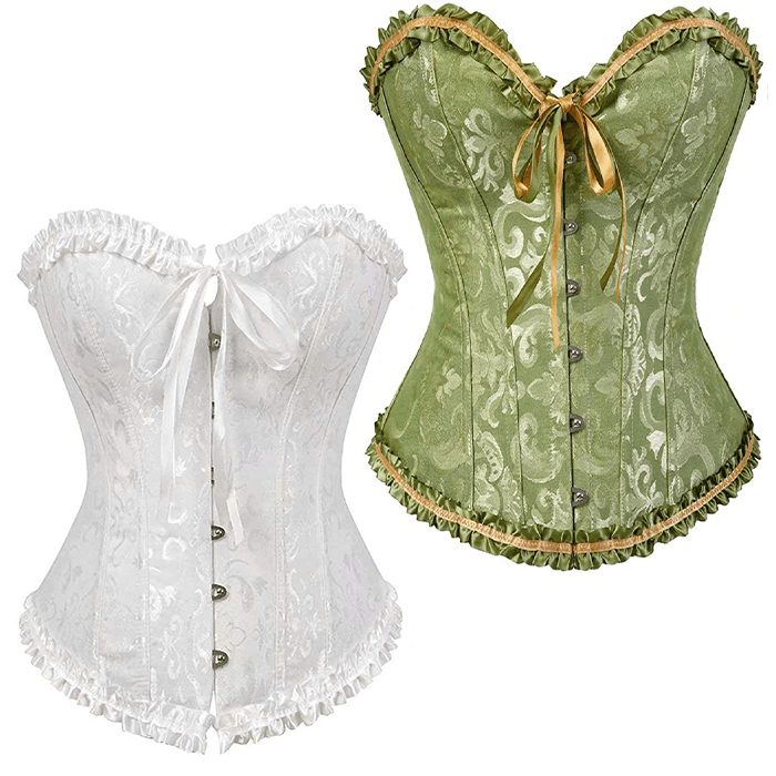 Augusta™ – Corset push-up victorien pour une élégance intemporelle [50 % de réduction]