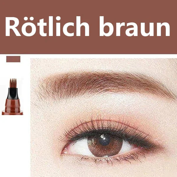 Crayon à Sourcils Microblading Waterproof – Pointe de Précision