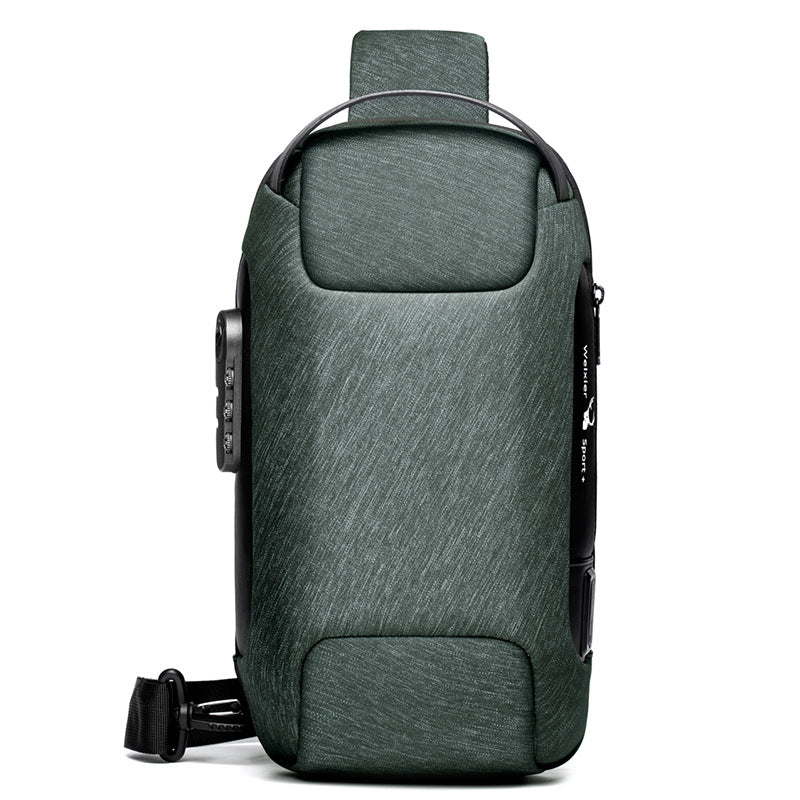SlingProtect™ – Sacoche Sling Antivol Élégante pour une Utilisation Sûre & Stylée [50 % de Réduction]