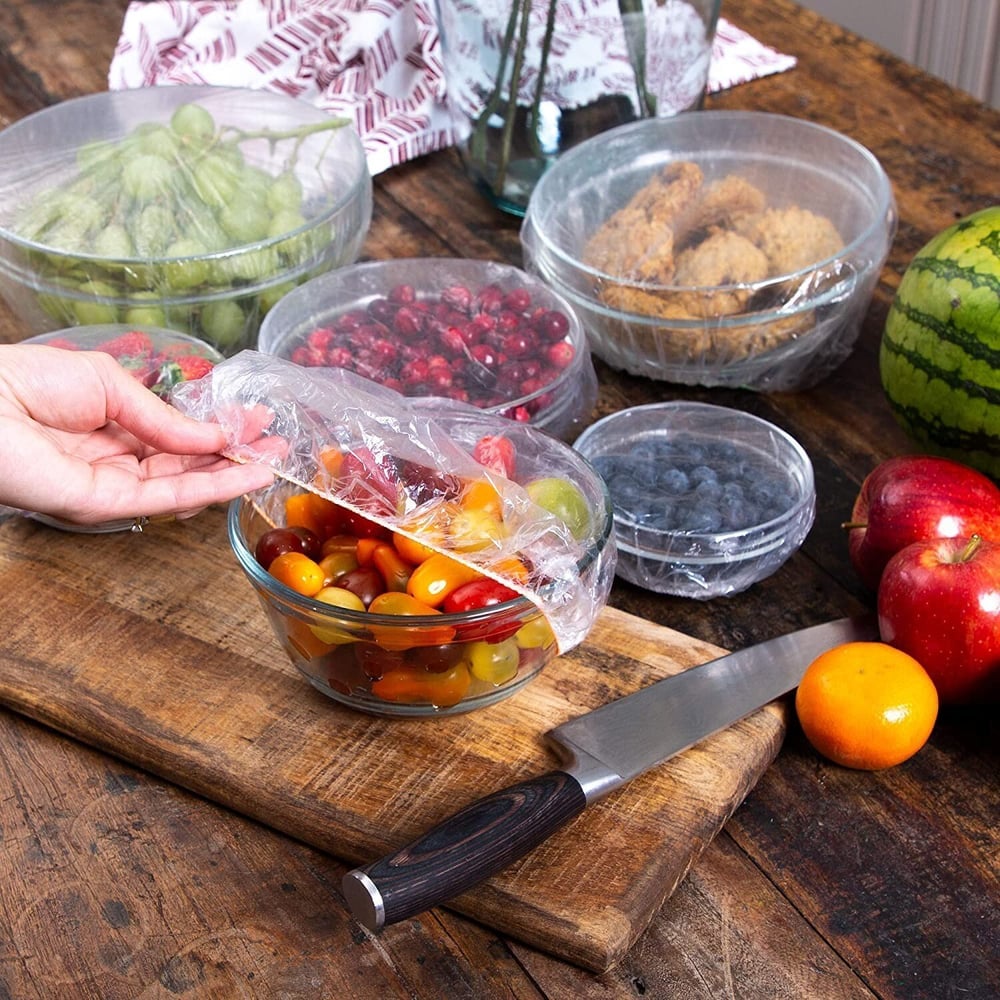 FreshCover™ – Couvercles de Protection Élastiques pour Aliments [50% de Réduction]