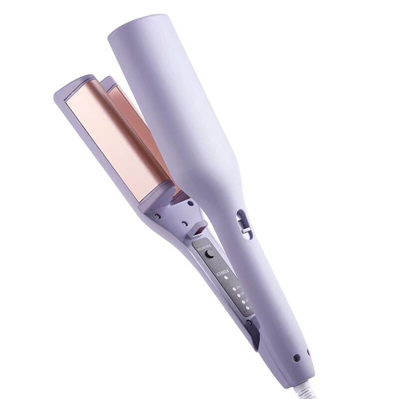 CurlsPro™ – Fer à boucler à vagues françaises pour des boucles de rêve [50 % de réduction]
