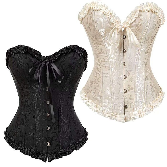 Augusta™ – Corset push-up victorien pour une élégance intemporelle [50 % de réduction]