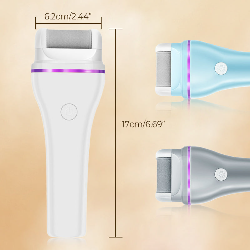 Lime à Pieds Électrique Sans Fil – Éliminateur de Callosités Rechargeable