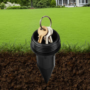 Cache-clé souterrain en forme d'arroseur de jardin – Résistant aux intempéries
