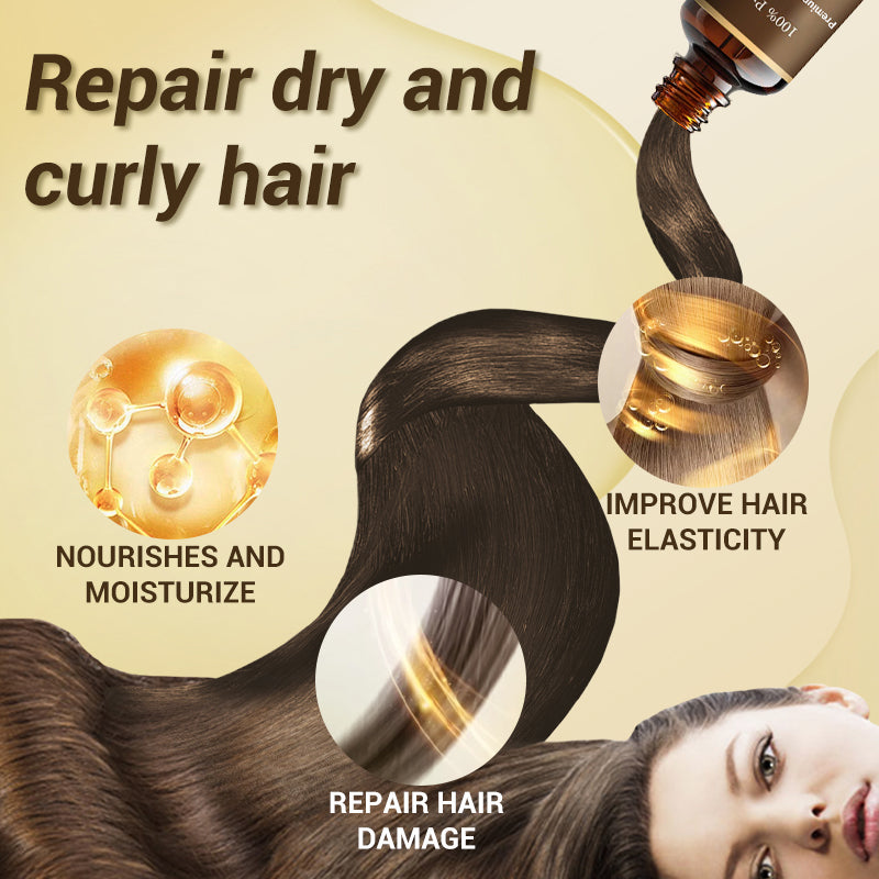 Huile Capillaire au Romarin Bio – Hydratation et Brillance Intense