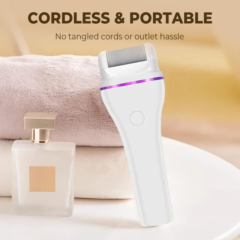 Lime à Pieds Électrique Sans Fil – Éliminateur de Callosités Rechargeable