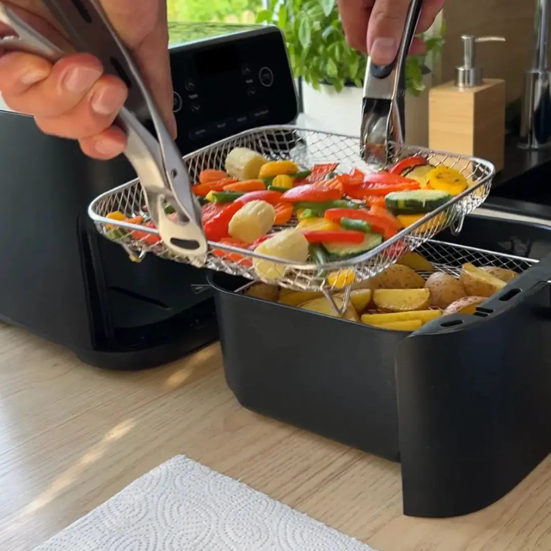 FryLayers™ – Plus d’espace de cuisson, moins d’attente [50 % de réduction]