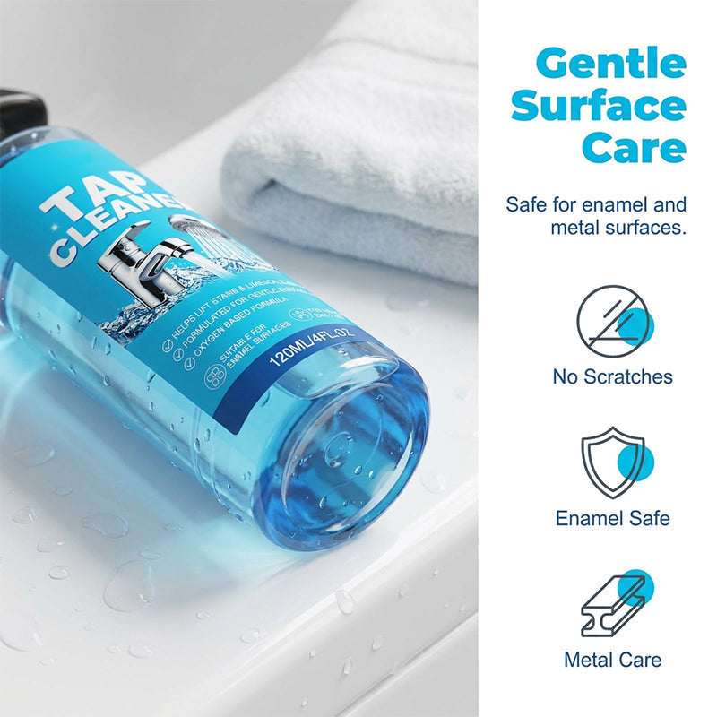 Détartrant Nettoyant pour Robinetterie – Spray Anti-Calcaire Surfaces Lisses