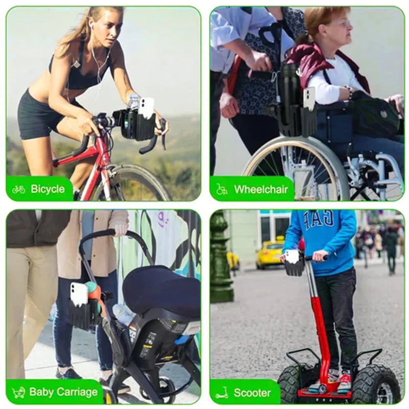 MultiHold™ – Support 2-en-1 avec Rotation à 360° [50% de Réduction]