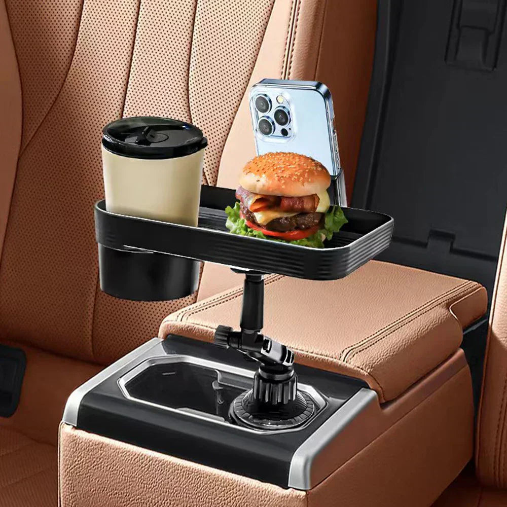 Support Téléphone Voiture pour Porte-Gobelet – Rotation 360° Sans Outils