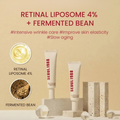 Coffret Soin Visage Vitamine C, Rétinol & Ginseng – Sérum & Contour des Yeux