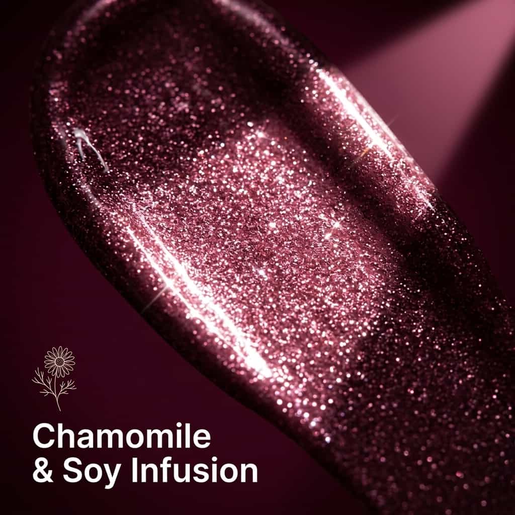 Rouge à Lèvres Liquide Longue Tenue 12h – Éclat Diamant Hydratant