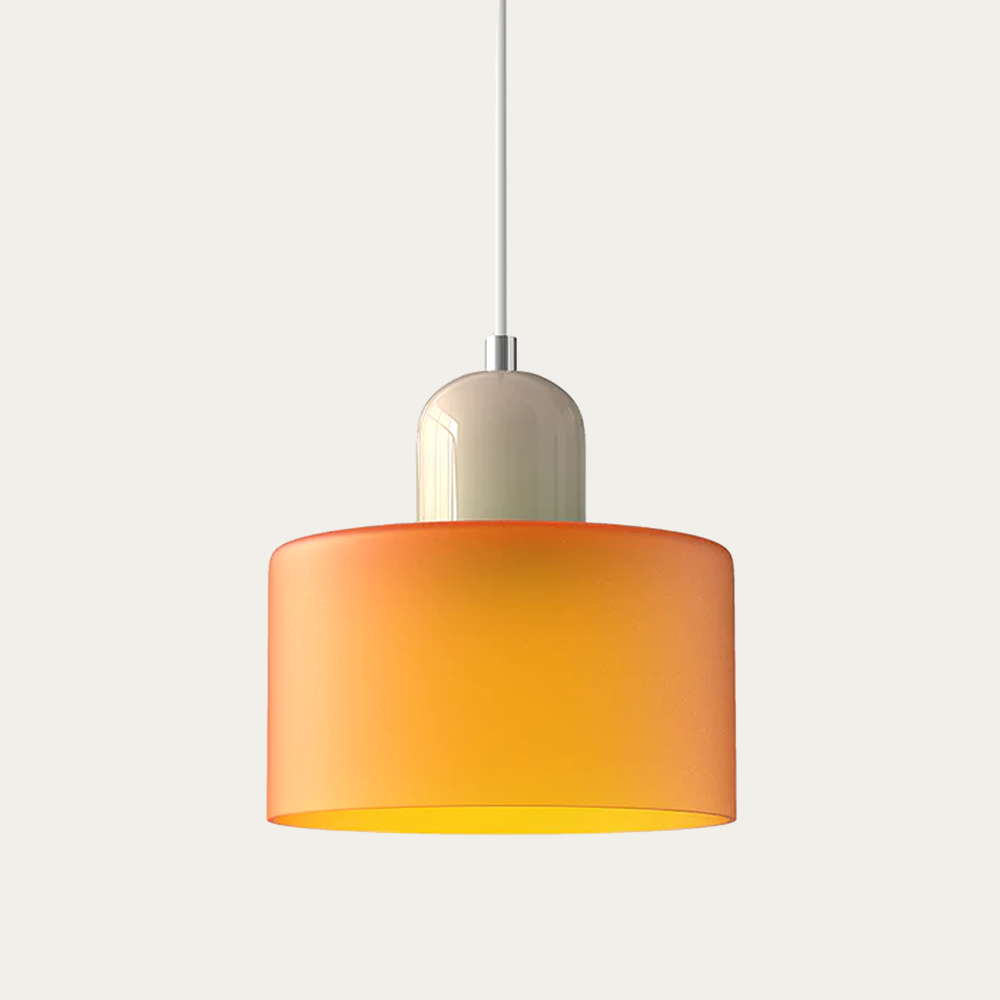 Petite suspension en verre – luminaire élégant pour intérieurs