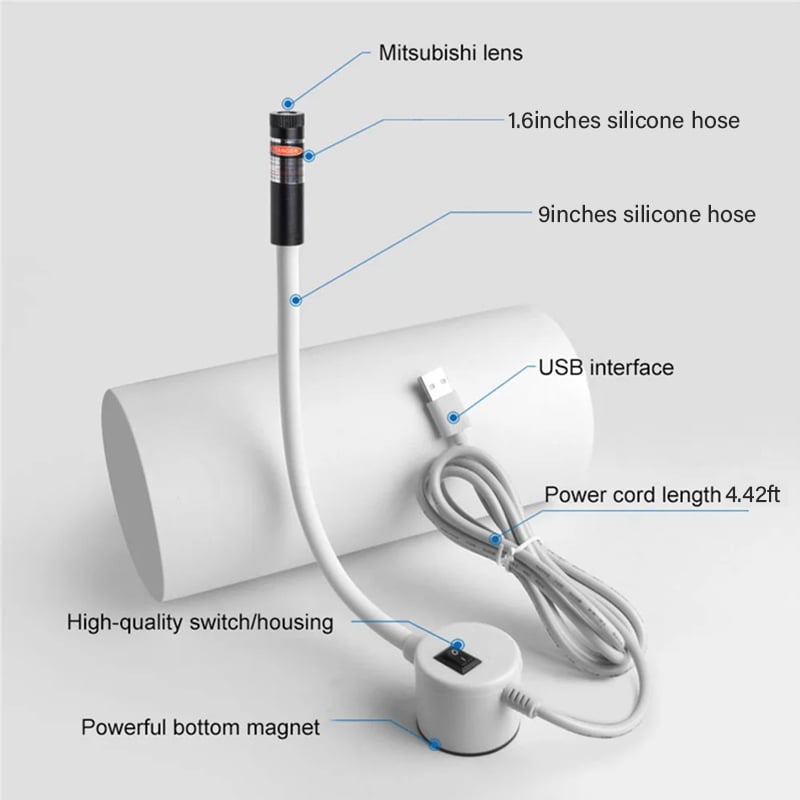Lumière Laser Magnétique pour Machine à Coudre – Couture Précise