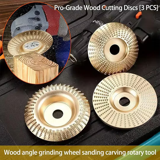 Set de Sculpture et Ponçage sur Bois avec Embouts Professionnels
