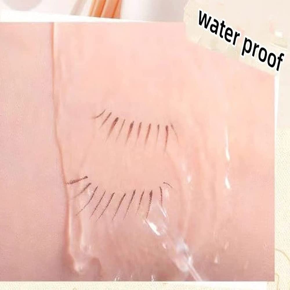 Crayon Yeux Double Pointe pour Cils Inférieurs et Eyeliner Précis