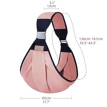 BabyTrage™ – Soutient la Nuque de Bébé et Favorise une Posture Saine [50% de Réduction]