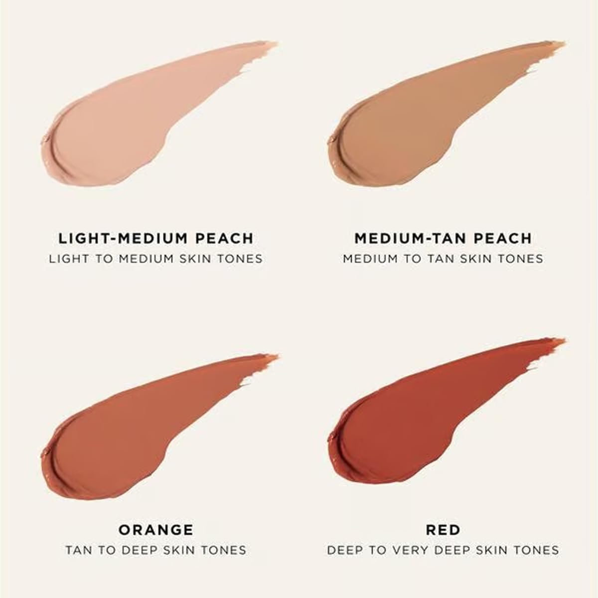 Correcteur Anti-Cernes Couvrant Longue Tenue pour Contour des Yeux