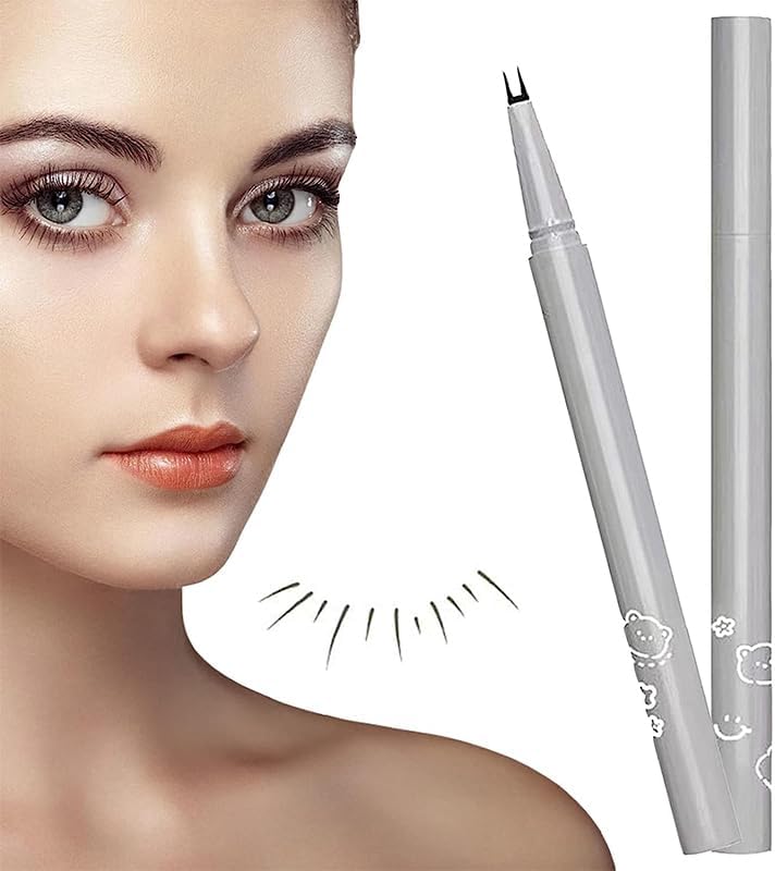 Crayon Yeux Double Pointe pour Cils Inférieurs et Eyeliner Précis