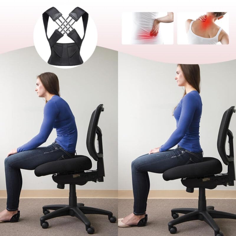 BackAlign™ – Correcteur de posture discret pour un dos fort et en bonne santé [50 % de réduction]