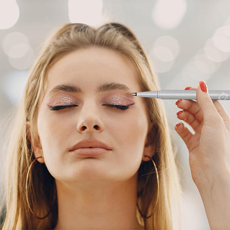 Crayon Eyeliner Double Embout pour Cils Inférieurs – Waterproof et Longue Tenue