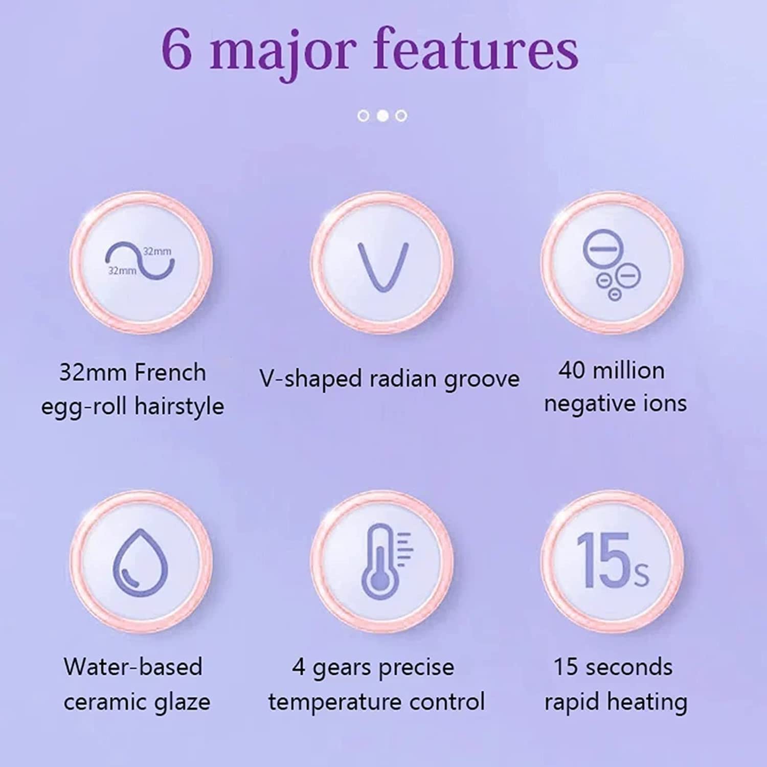 CurlsPro™ – Fer à boucler à vagues françaises pour des boucles de rêve [50 % de réduction]