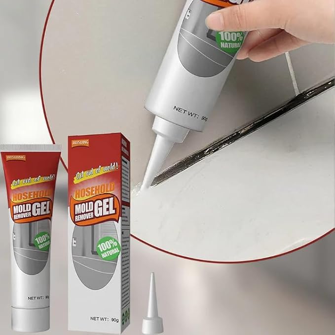 Éliminateur de Moisissures Puissant pour Salle de Bain, Cuisine et Murs
