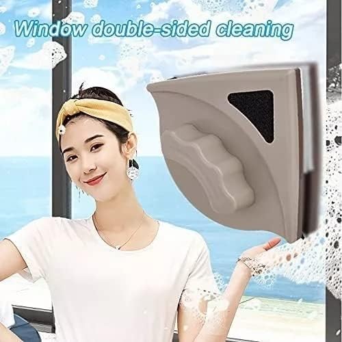 Nettoyeur de Vitres Magnétique Double Face pour Fenêtres Sans Traces