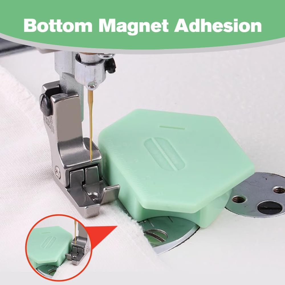 Guide de Couture Magnétique pour Machine à Coudre - Coutures Précises
