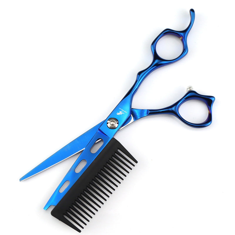 Ciseaux à cheveux professionnels en acier japonais – Coupe précise et