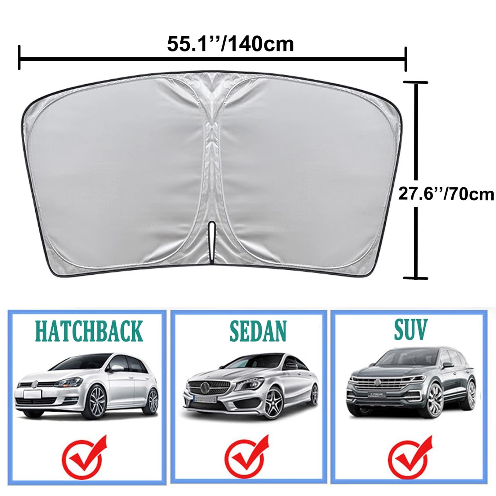 Solaris™ – Pare-soleil automobile pour une protection UV optimale [50 % de réduction]