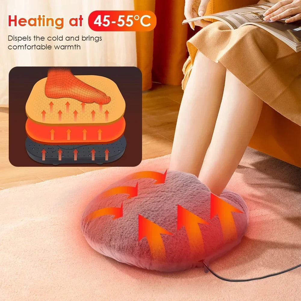 FootHaven™ – Chauffe-pieds électrique pour des pieds chauds et détendus [50 % de réduction]