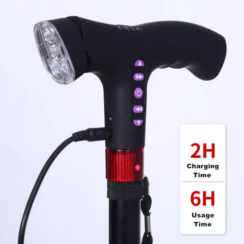 SmartCane™ – Canne intelligente avec alarme d’urgence automatique [50 % de réduction]