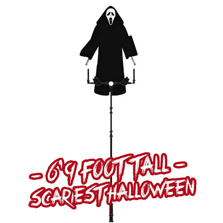 ScareCrow™ – Halloween effrayant et amusant pour votre jardin [50 % de réduction]