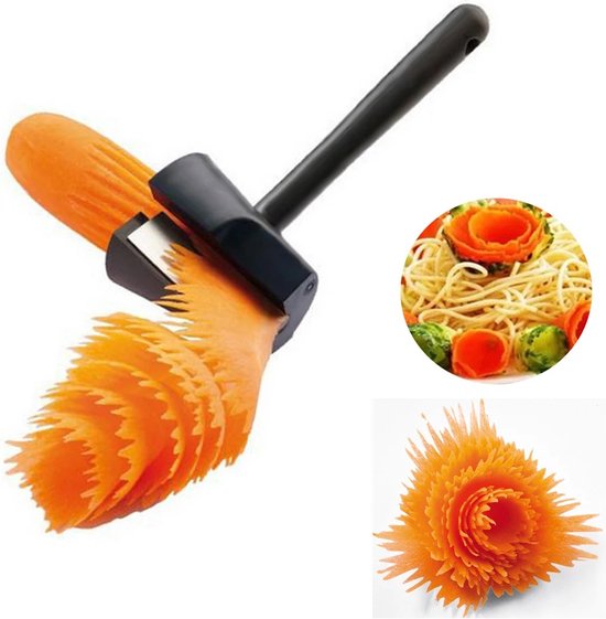 Spiraliseur de Légumes Manuel – Lame Inox pour Spirales et Décorations