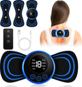 Mini Masseur de Nuque Portable EMS – 8 Modes et 19 Niveaux d'Intensité