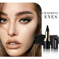 Eyeliner Mat Longue Tenue Résistant à l'Eau – Séchage Rapide et Précis