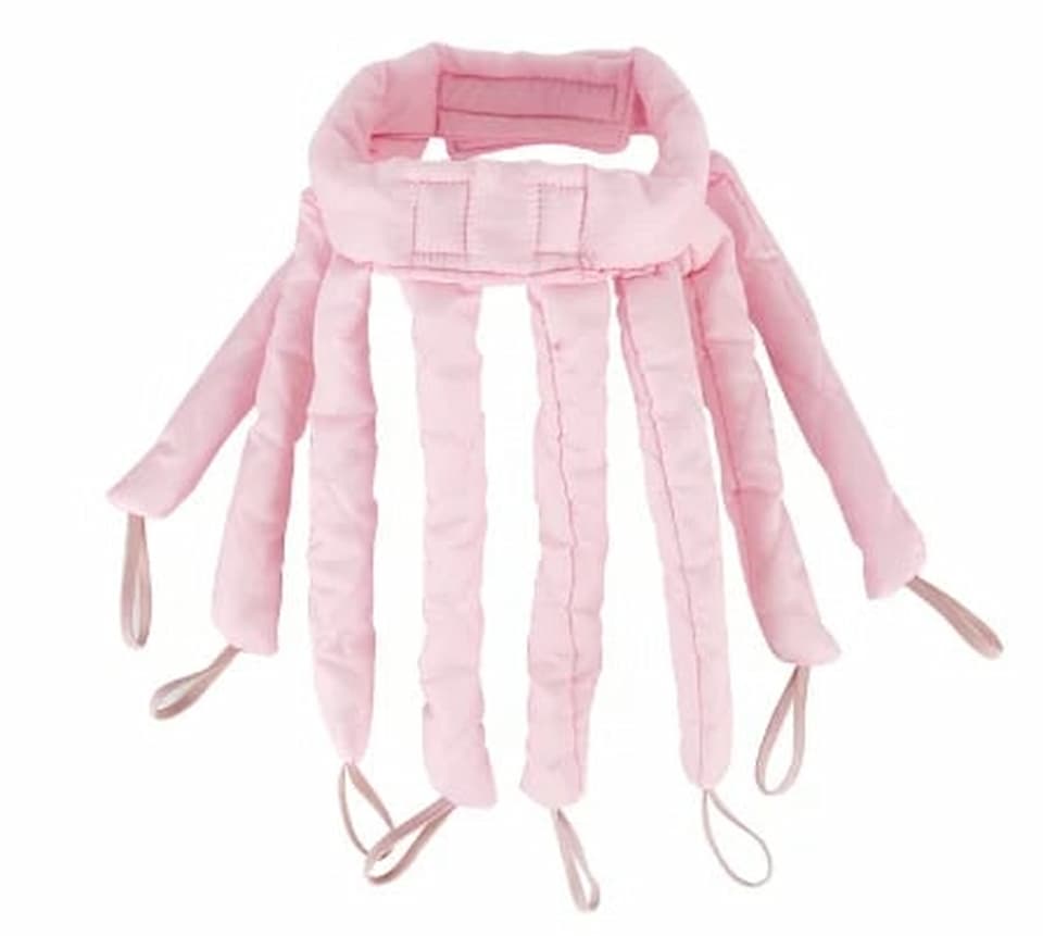 Bandeau à Boucles Sans Chaleur – Bigoudis de Nuit en Coton-Satin