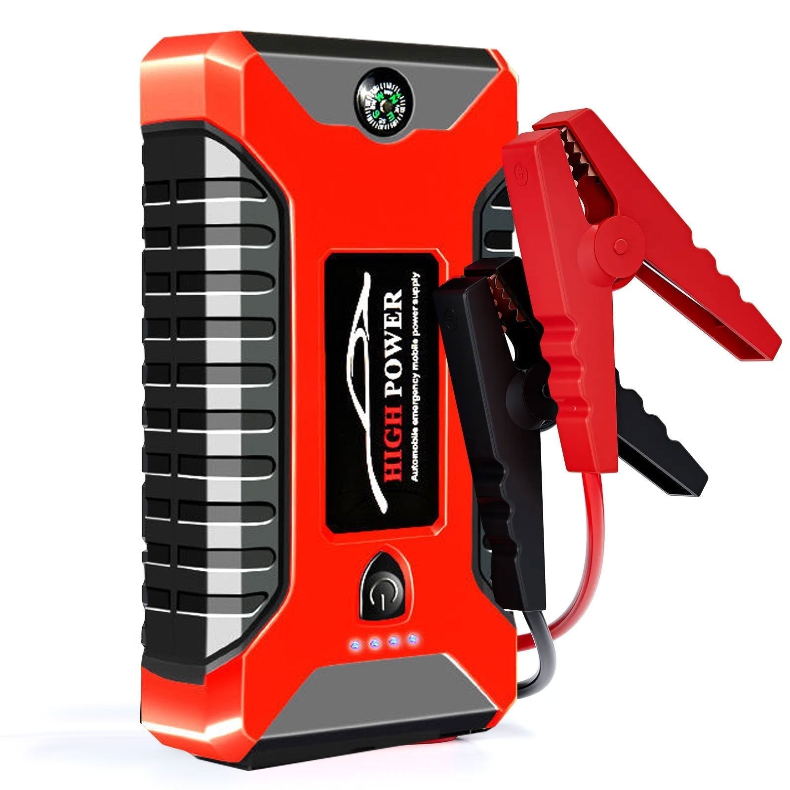 Booster de Démarrage Portable 300A – Batterie 6000 mAh pour Voiture 12V