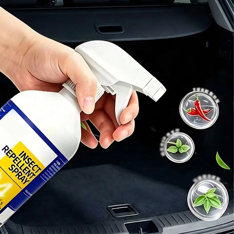Spray Répulsif Anti-Rongeurs 500 ml – Protection Garage, Cave et Véhicule