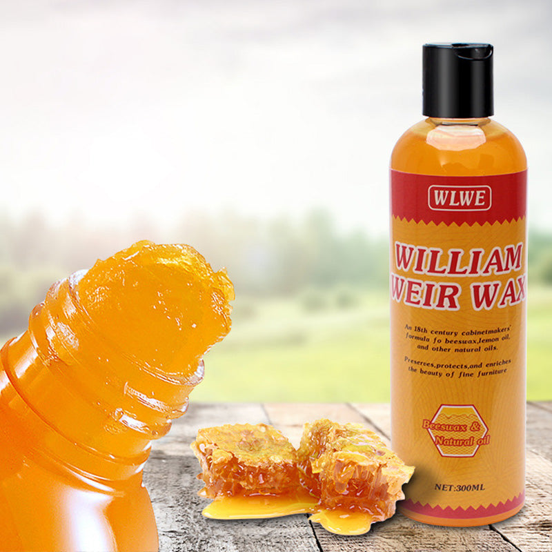 Cire d'Entretien du Bois Naturelle à la Cire d'Abeille – 300 ml