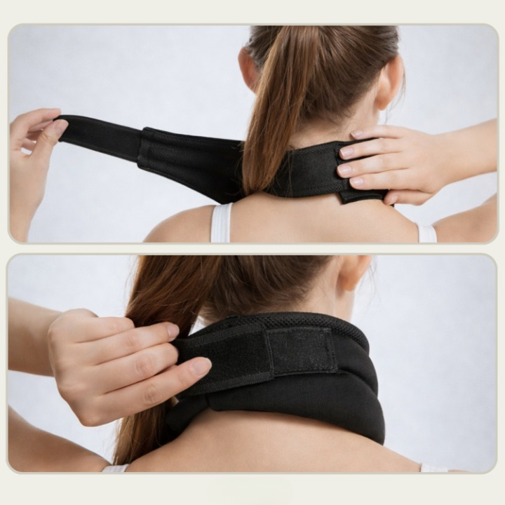 Oreiller Ergonomique à Soutien Cervical – Sommeil Profond et Réduction du