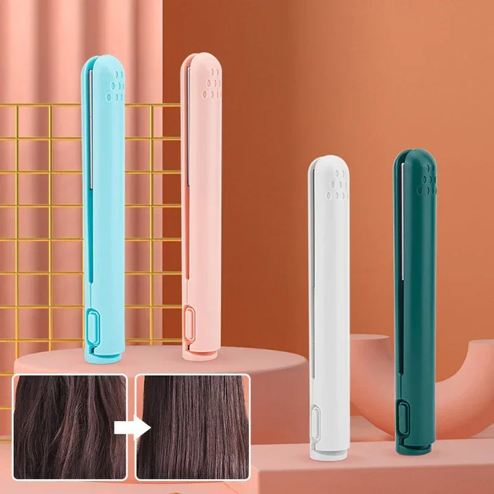 Fer à Friser Compact Céramique pour Boucles et Lissage
